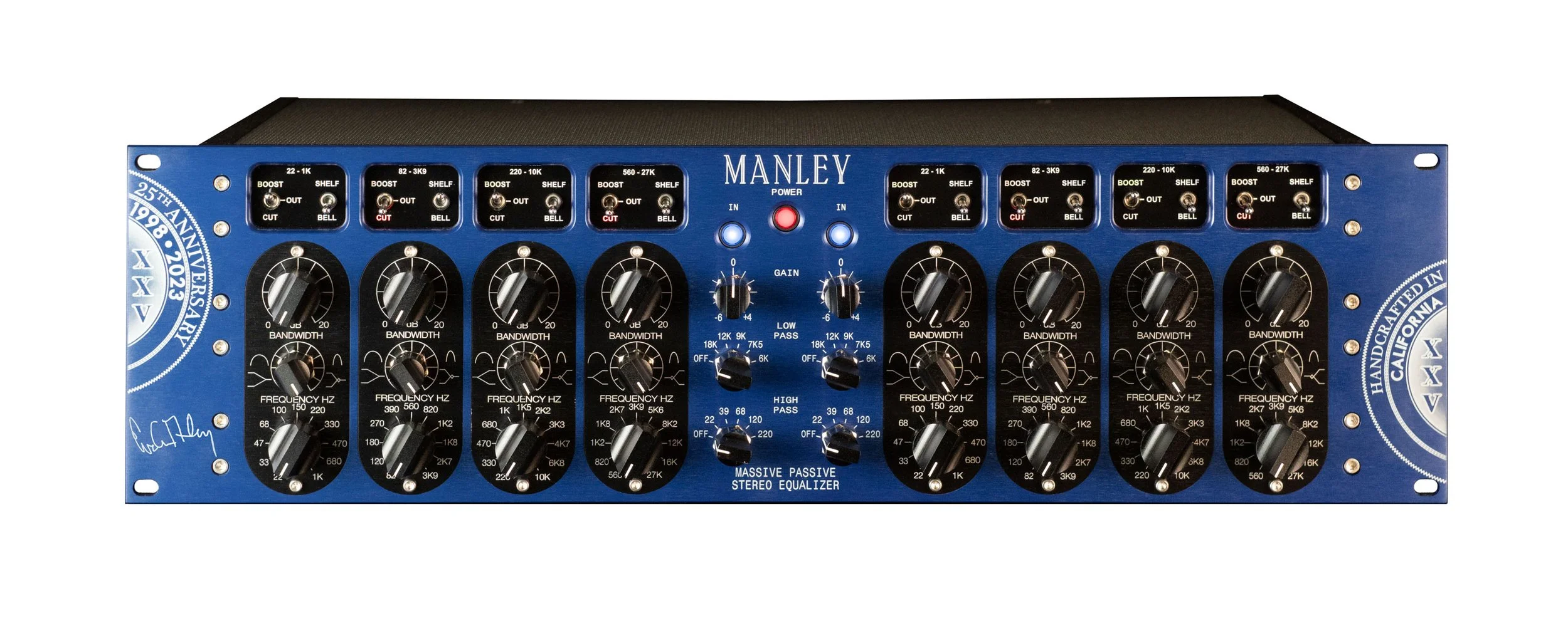 Introducing the Massive Passive XXV Anniversary Edition — Manley